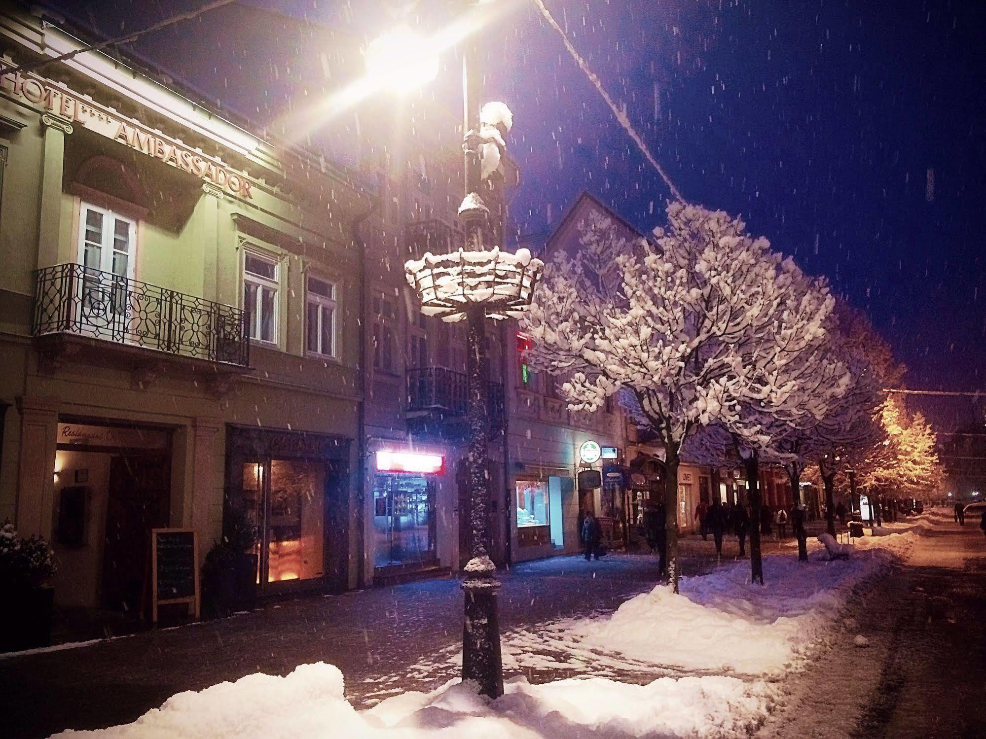 Hotel Ambassador Kosice Bagian luar foto