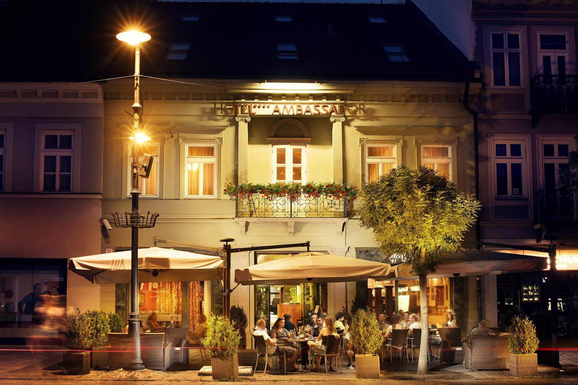 Hotel Ambassador Kosice Bagian luar foto