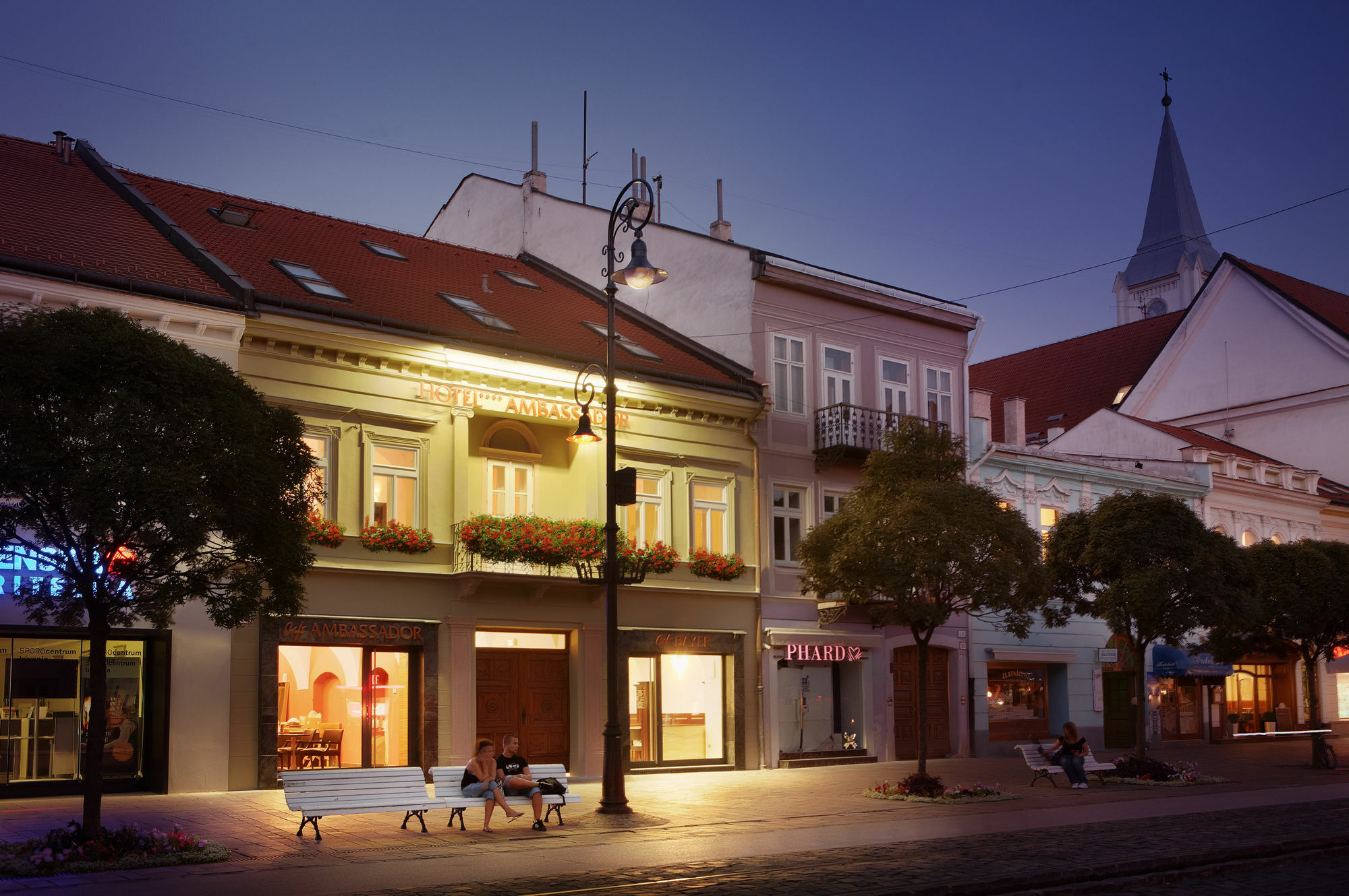 Hotel Ambassador Kosice Bagian luar foto