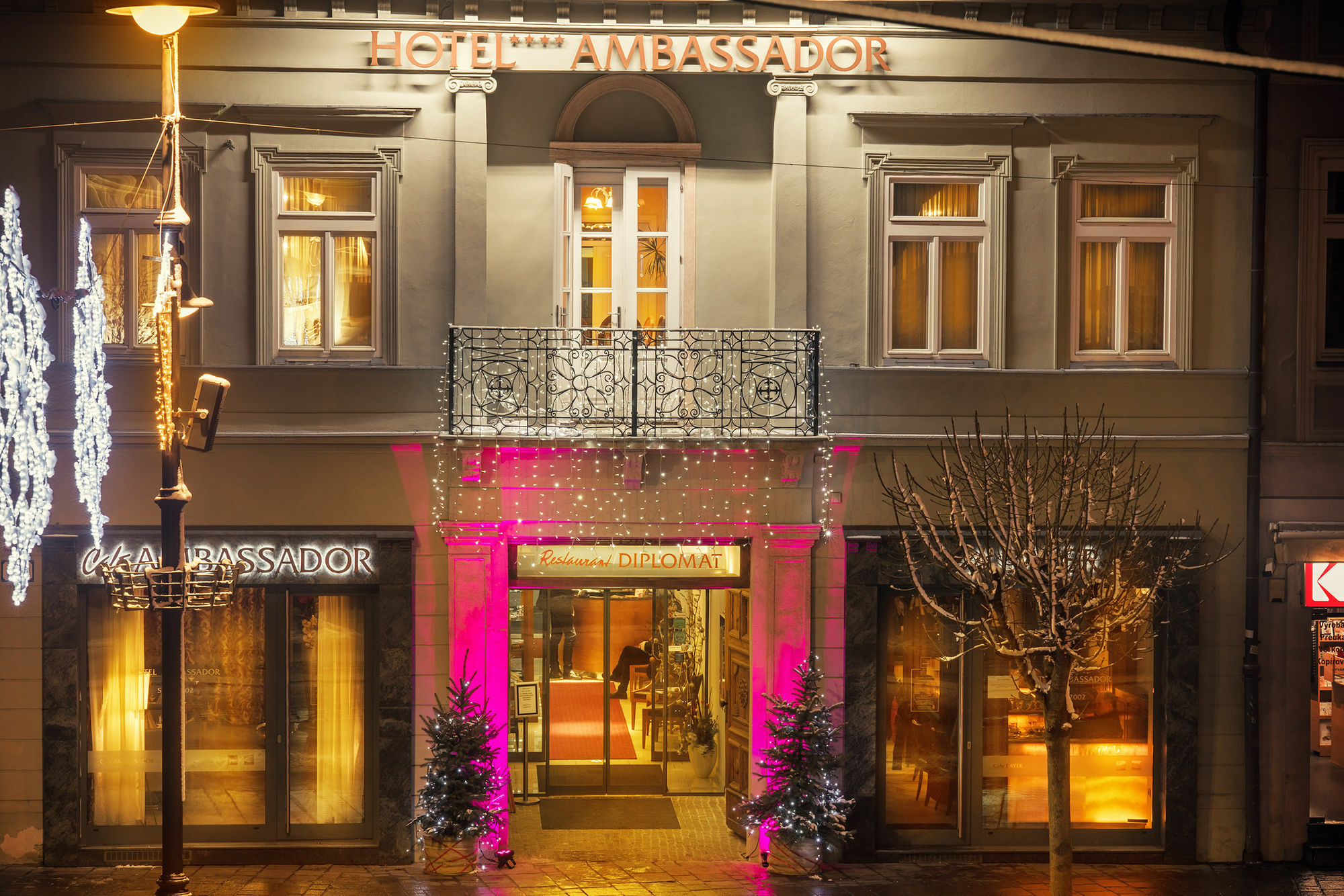 Hotel Ambassador Kosice Bagian luar foto